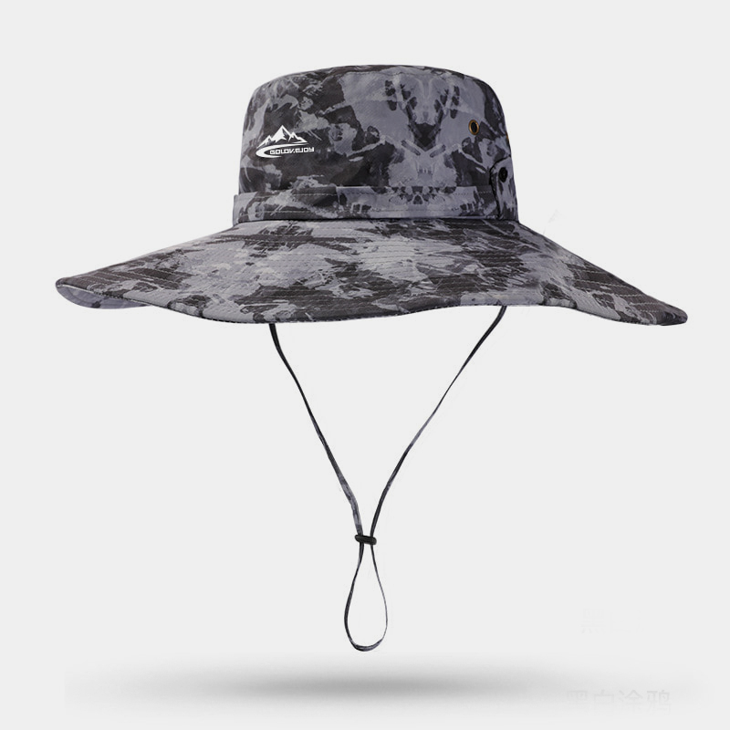 BK00028 সানস্ক্রিন বিগ ইভস হ্যাট, জলরোধী, দ্রুত শুকানোর বালতি টুপি BK00028 সানস্ক্রিন বিগ ইভস হ্যাট, জলরোধী, দ্রুত শুকানোর বালতি টুপি