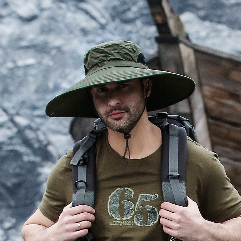 BK00028 সানস্ক্রিন বিগ ইভস হ্যাট, জলরোধী, দ্রুত শুকানোর বালতি টুপি BK00028 সানস্ক্রিন বিগ ইভস হ্যাট, জলরোধী, দ্রুত শুকানোর বালতি টুপি