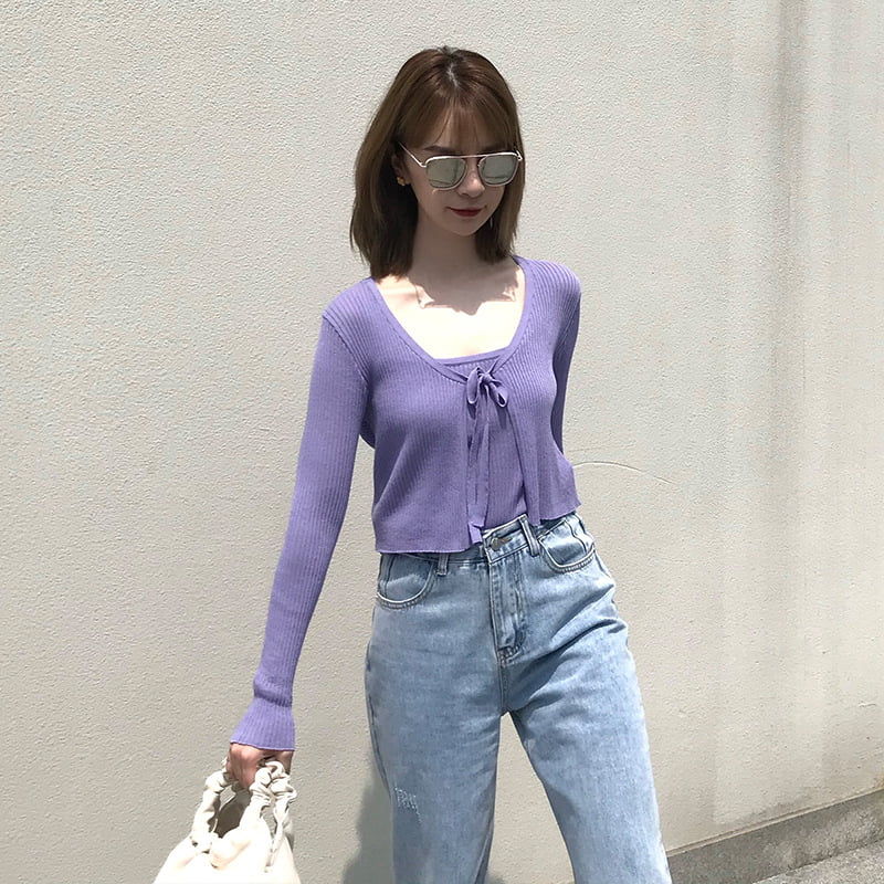 SM-K0050 লিনেন পাতলা কাঁধের চাবুক বোনা ন্যস্ত, বোনা কার্ডিগান টু-পিস সেট SM-K0050 লিনেন পাতলা কাঁধের চাবুক বোনা ন্যস্ত, বোনা কার্ডিগান টু-পিস সেট