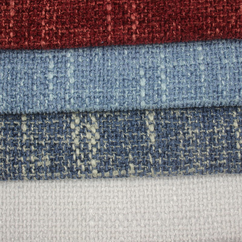 SM-A0008 Chenille Jacquard মোটা লিনেন সোফা ফ্যাব্রিক