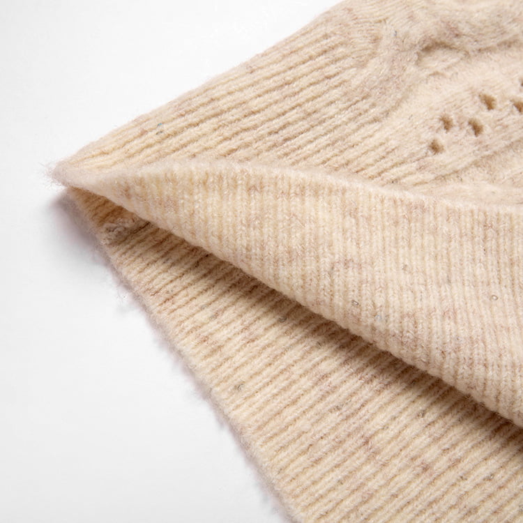 SM-K0012 স্প্রিং অটাম পোলো ল্যাপেল সলিড কালার হোলো-আউট বটম নিটেড জাম্পার SM-K0012 স্প্রিং অটাম পোলো ল্যাপেল সলিড কালার হোলো-আউট বটম নিটেড জাম্পার