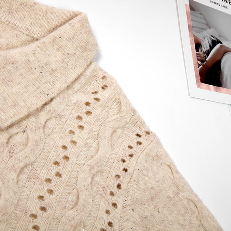 SM-K0012 স্প্রিং অটাম পোলো ল্যাপেল সলিড কালার হোলো-আউট বটম নিটেড জাম্পার SM-K0012 স্প্রিং অটাম পোলো ল্যাপেল সলিড কালার হোলো-আউট বটম নিটেড জাম্পার