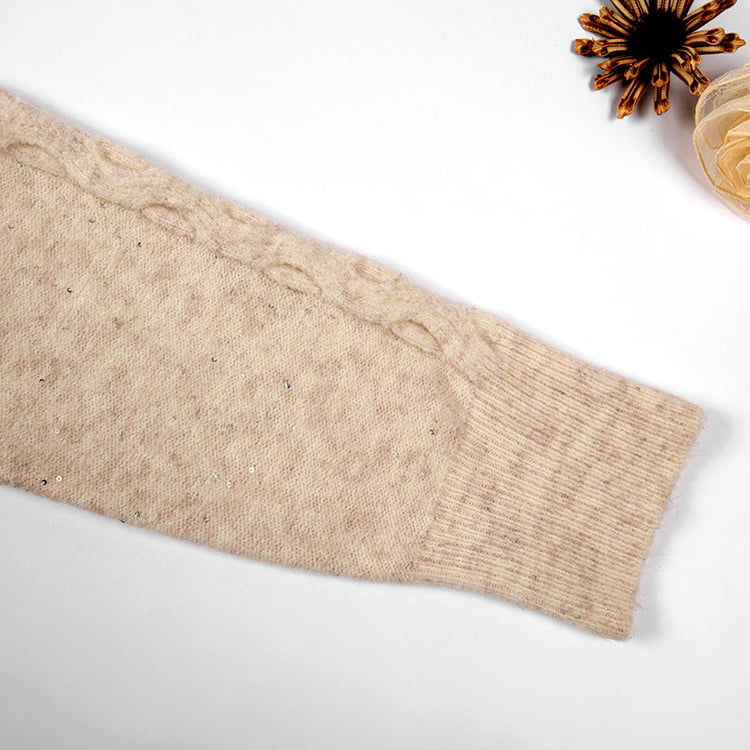 SM-K0012 স্প্রিং অটাম পোলো ল্যাপেল সলিড কালার হোলো-আউট বটম নিটেড জাম্পার SM-K0012 স্প্রিং অটাম পোলো ল্যাপেল সলিড কালার হোলো-আউট বটম নিটেড জাম্পার